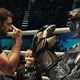 Illustration for article titled Hugh Jackman may have to punch some more robots in Neill Blomkamps emChappie/em